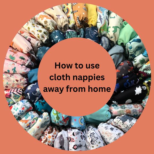 How To Use Cloth When Away From Home