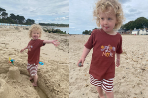 July 2024: Brick Stripe Shorts