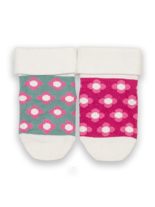 Flowerful Socks