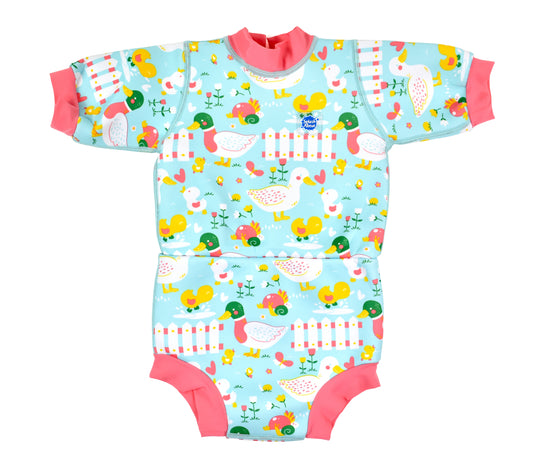 Happy Nappy™ Wetsuit - 5 Little Ducks