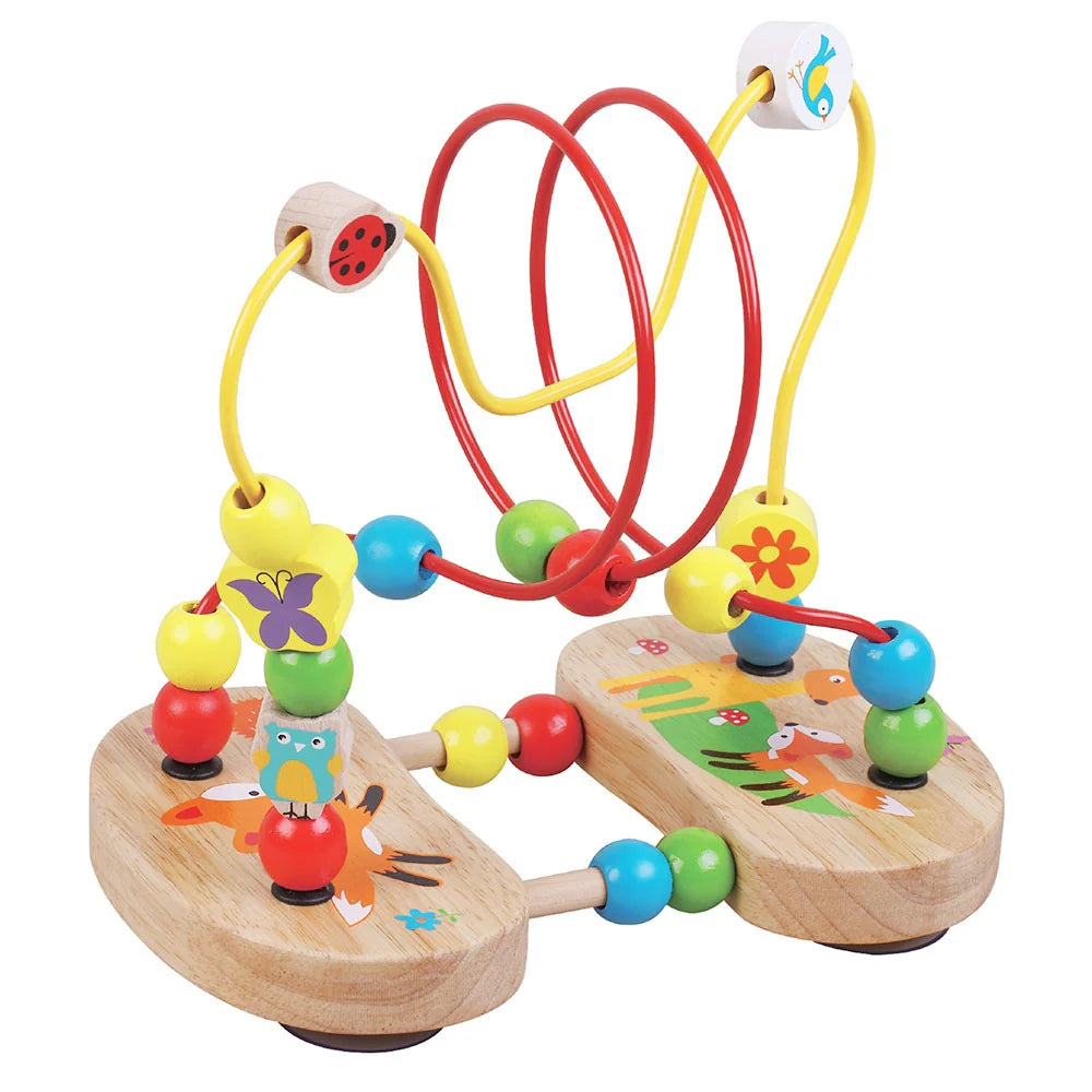 Fox Maze High Chair Toy