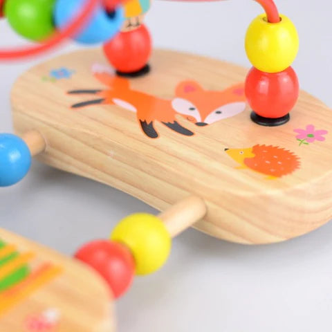 Fox Maze High Chair Toy