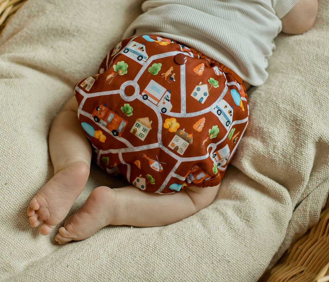 Bells Bumz Newborn Pocket Nappies