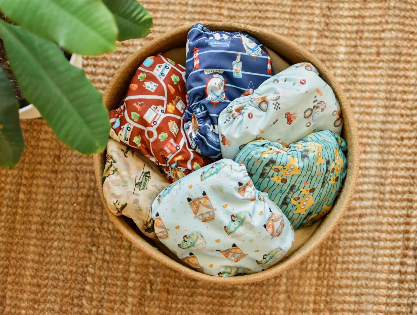 Bells Bumz Newborn Pocket Nappies