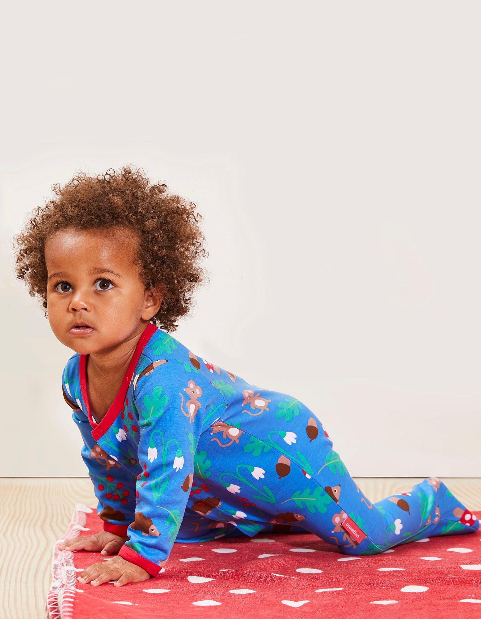 Woodland sleepsuit hot sale