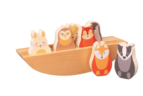 Woodland Friends Rock-a-Boat Woodlies