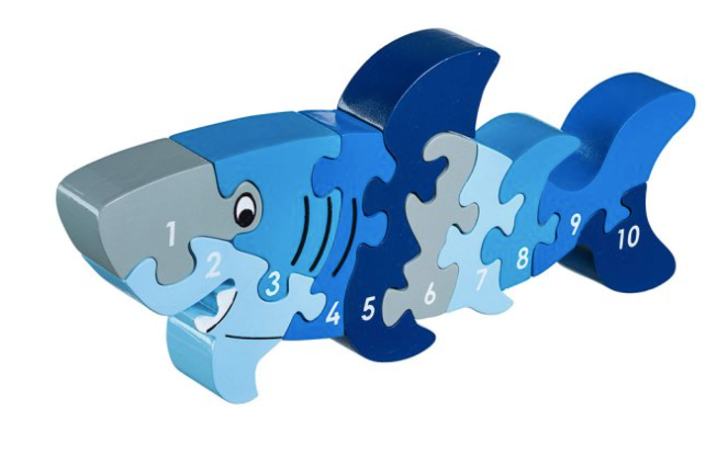 Shark 1 - 10 Jigsaw