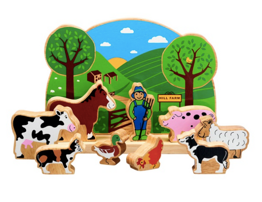 Junior Farm Playset