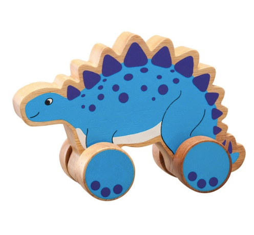 Stegosaurus Push Along