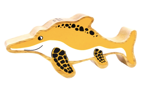 Yellow Ichthyosaur