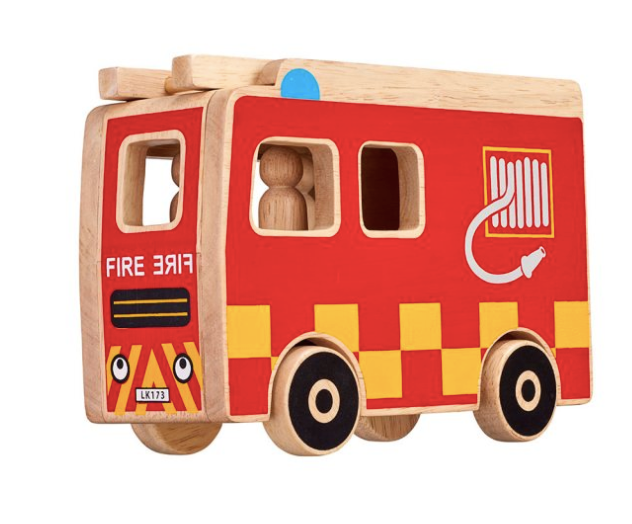 Fire Engine Playset