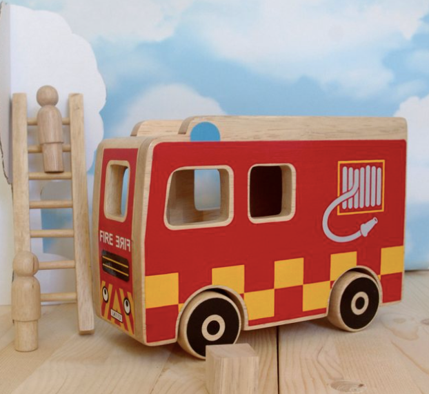 Fire Engine Playset