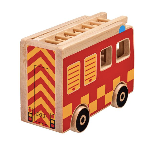 Fire Engine Playset