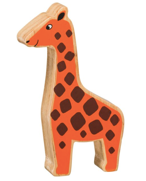 Orange Giraffe