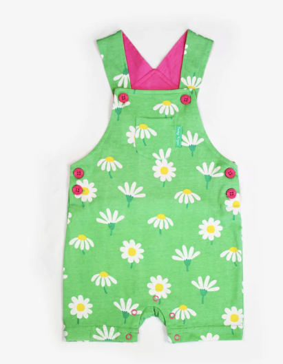 Daisy Shortie Dungarees