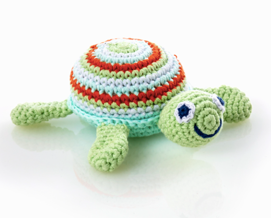 Green Turtle Rattle