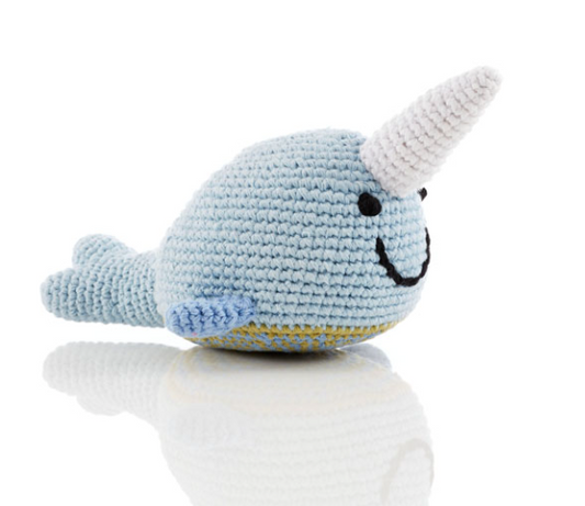 Narwhal Rattle