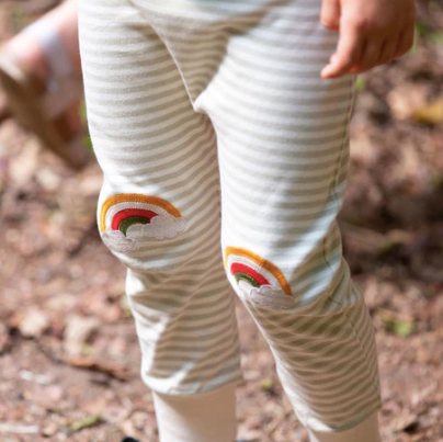 Rainbow Knee Patch Joggers