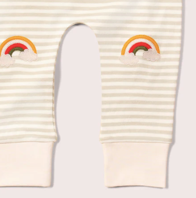 Rainbow Knee Patch Joggers