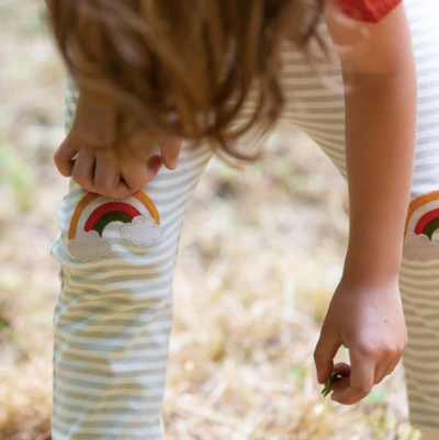 Rainbow Knee Patch Joggers