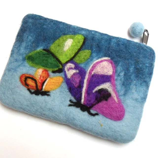 Butterflies Purse