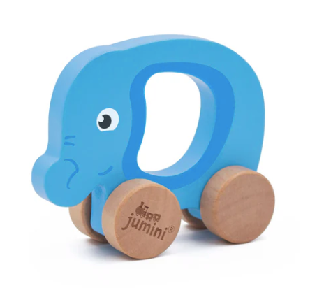 Push Along Friends Elephant (Boxed)