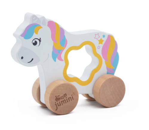 Push Along Friends Unicorn (Boxed)