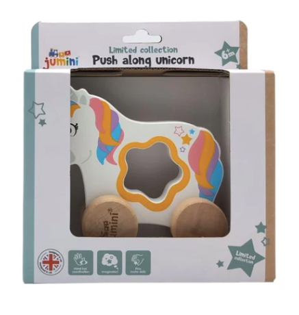 Push Along Friends Unicorn (Boxed)