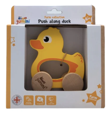 Push Along Friends Duck (Boxed)