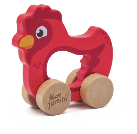 Push Along Friends Hen (Boxed)