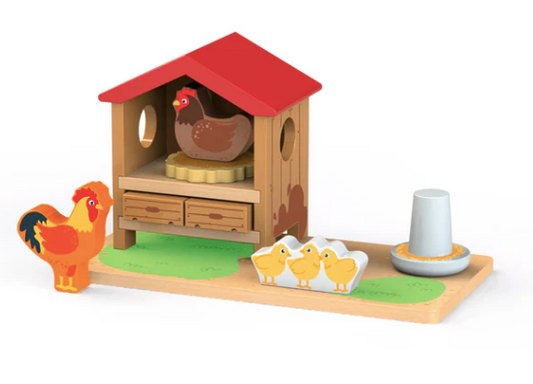 Chicken Coop Set