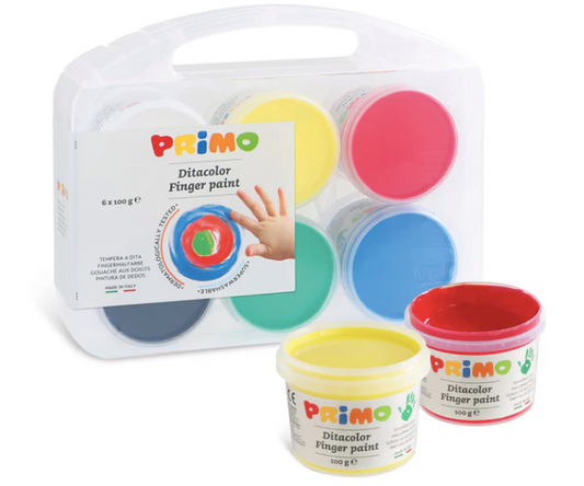 Finger Paints - Primary Colours