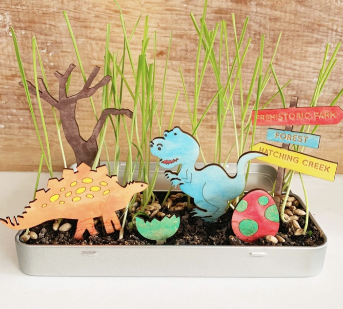 Make Your Own Dinosaur Garden