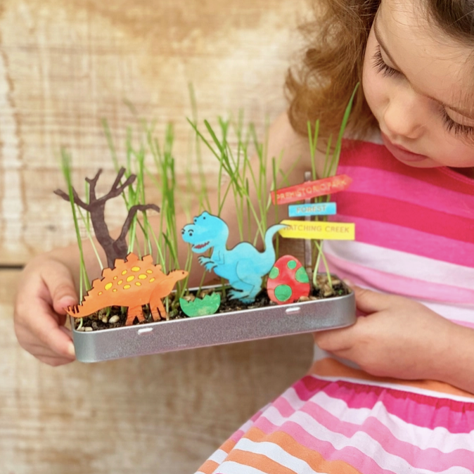 Make Your Own Dinosaur Garden