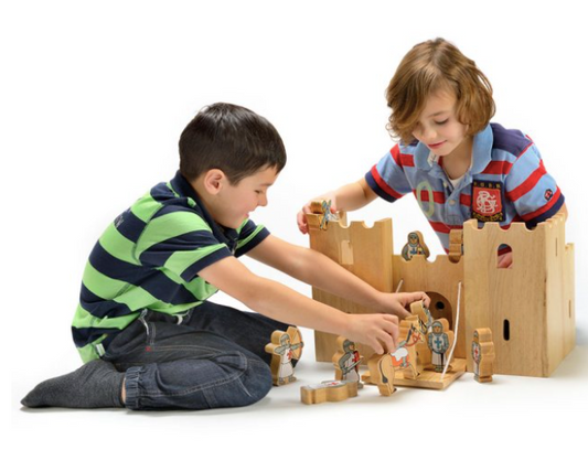 Wooden Castle Playscene