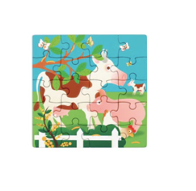 Magnetic Puzzle Book - Farm