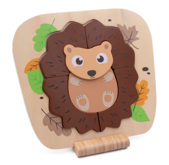 Hedgehog Raised Puzzle