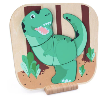 T-Rex Raised Puzzle