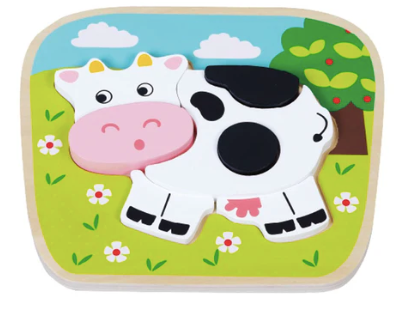 Cow Raised Puzzle