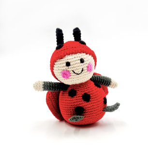 Ladybird Rattle