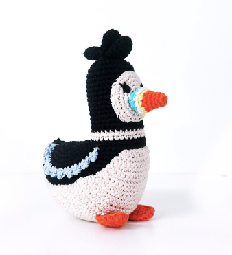 Puffin Rattle