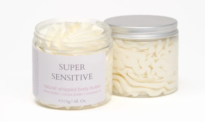 Super Sensitive Natural Whipped Body Butter