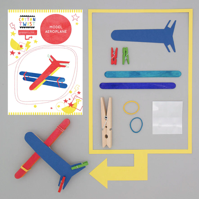 Make Your Own Model Aeroplane