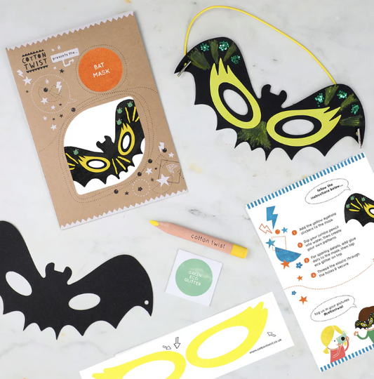 Make Your Own Bat Mask