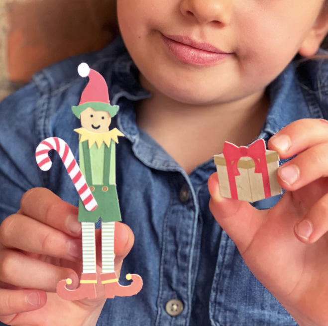 Make Your Own Elf Peg Doll