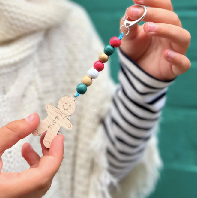 Make Your Own Gingerbread Keyring