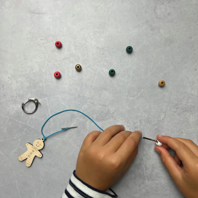 Make Your Own Gingerbread Keyring