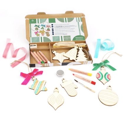 Glitter Decorations Craft Kit