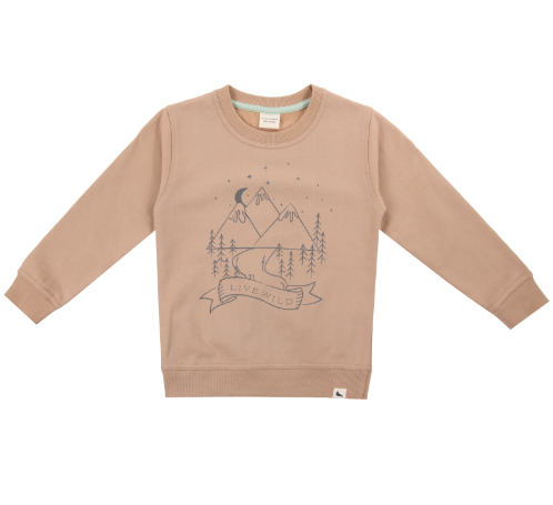 Mountain Scene Sweatshirt