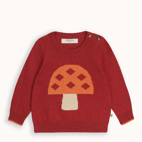 Sparrow Mushroom Sweater